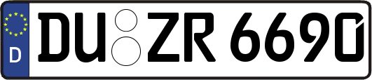 DU-ZR6690