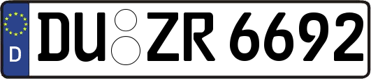 DU-ZR6692