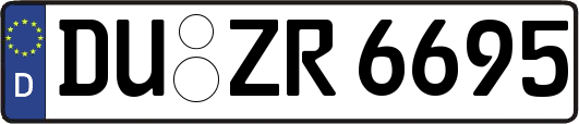 DU-ZR6695