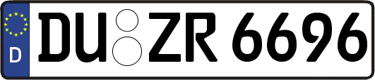 DU-ZR6696