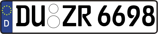DU-ZR6698