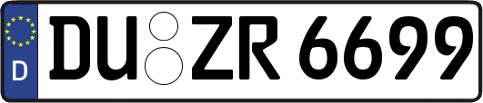 DU-ZR6699