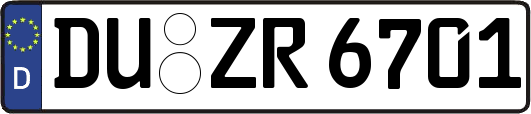 DU-ZR6701