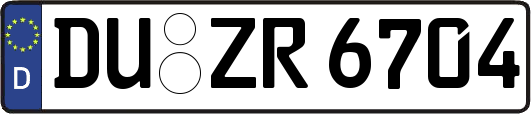 DU-ZR6704