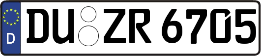 DU-ZR6705