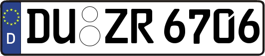 DU-ZR6706