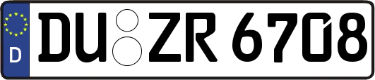 DU-ZR6708