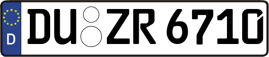 DU-ZR6710