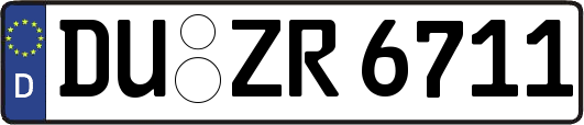 DU-ZR6711