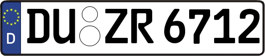 DU-ZR6712