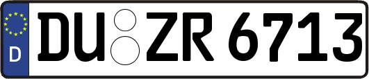 DU-ZR6713