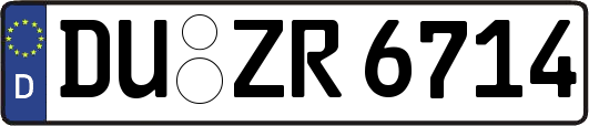 DU-ZR6714