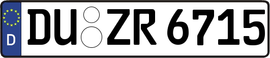 DU-ZR6715