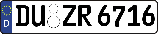 DU-ZR6716