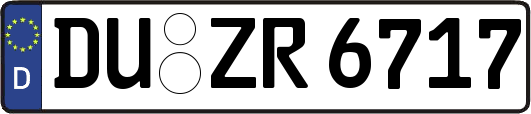 DU-ZR6717