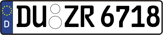 DU-ZR6718