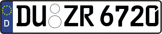 DU-ZR6720