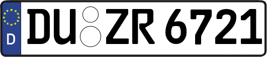 DU-ZR6721
