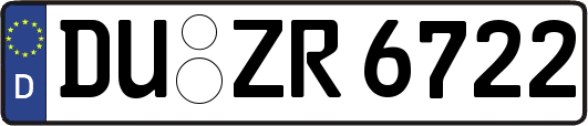 DU-ZR6722