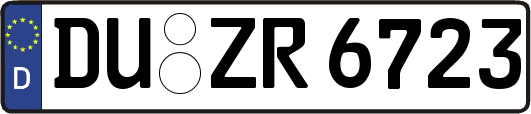 DU-ZR6723