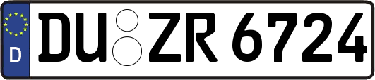 DU-ZR6724
