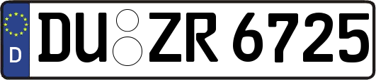 DU-ZR6725