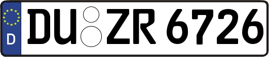 DU-ZR6726