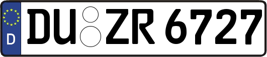 DU-ZR6727