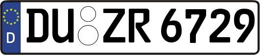 DU-ZR6729