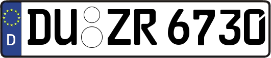 DU-ZR6730