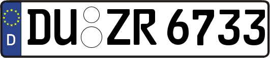 DU-ZR6733