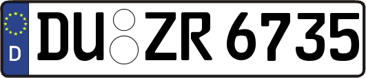 DU-ZR6735