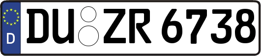 DU-ZR6738