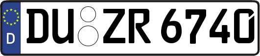 DU-ZR6740