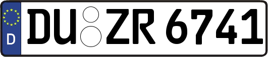 DU-ZR6741