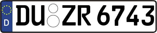 DU-ZR6743