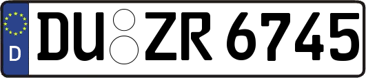 DU-ZR6745