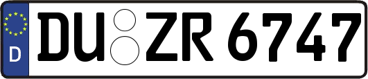 DU-ZR6747