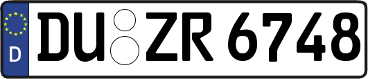 DU-ZR6748