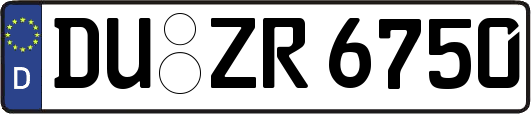 DU-ZR6750