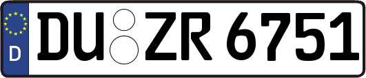DU-ZR6751