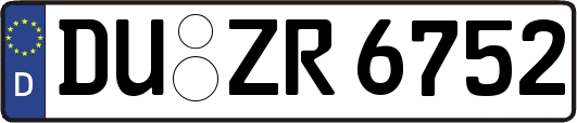 DU-ZR6752