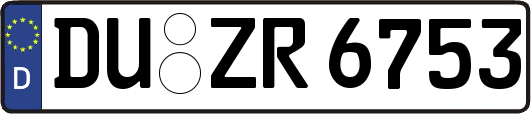 DU-ZR6753