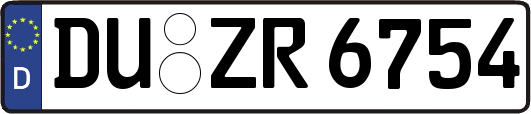 DU-ZR6754