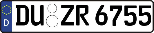 DU-ZR6755
