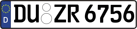 DU-ZR6756