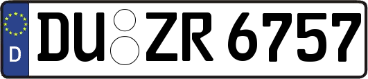 DU-ZR6757