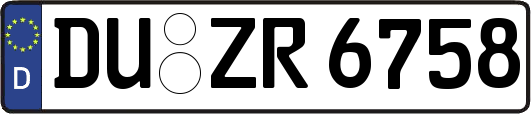 DU-ZR6758