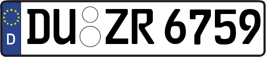 DU-ZR6759