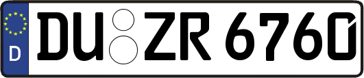 DU-ZR6760